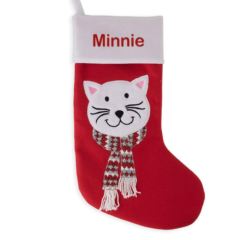 Personalized Cat Stocking -  - Gifts For You Now