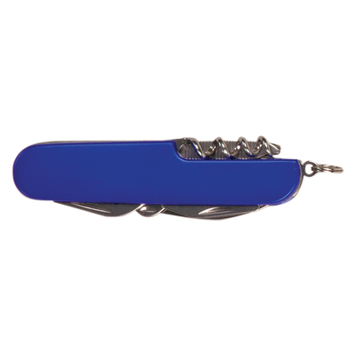 Personalized Blue Multi-Tool Pocket Knife -  - Completeful