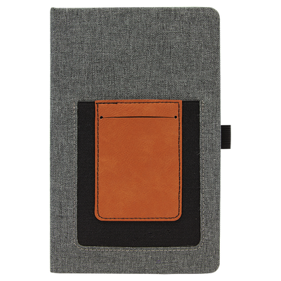 Personalized Journal with Card Slot -  - Completeful