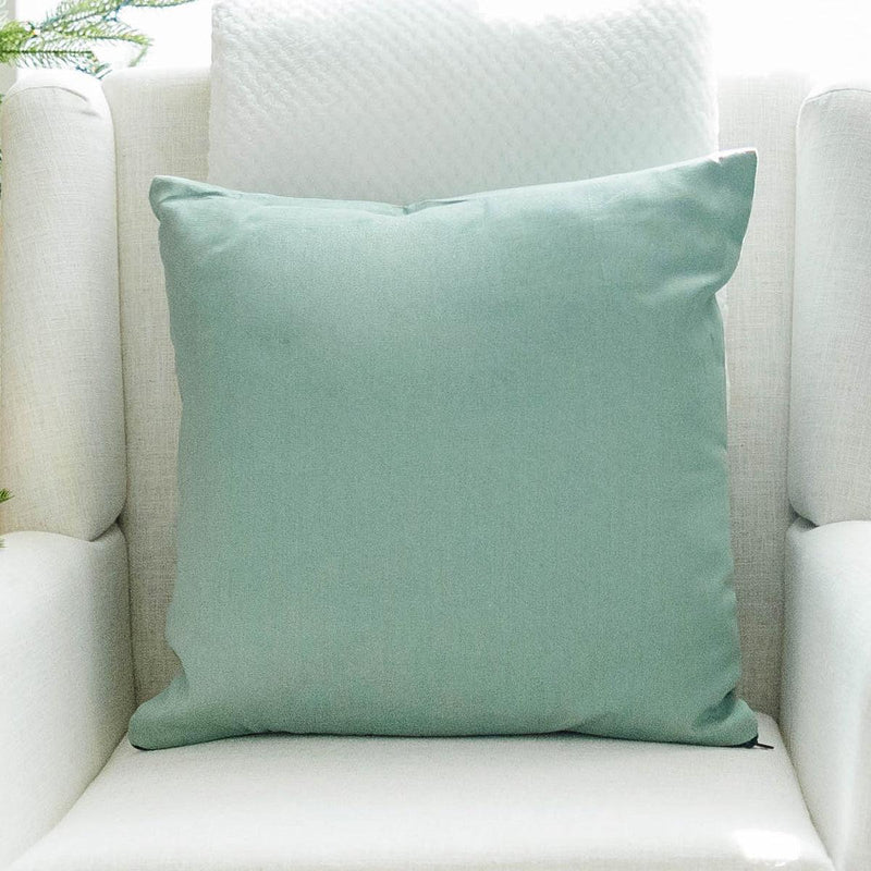 Personalized Family Names Colored Throw Pillow Covers