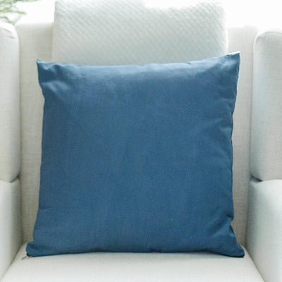 Personalized Family Names Colored Throw Pillow Covers