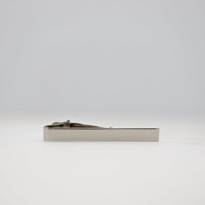 Personalized Tie Clip - Silver - Completeful