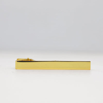 Personalized Tie Clip - Gold - Completeful