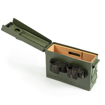 The Smoke Can - 30 Cal Humidor - - Case Elegance