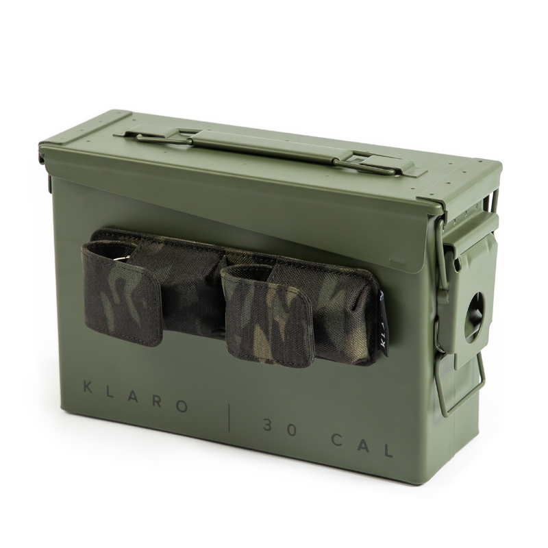 The Smoke Can - 30 Cal Humidor - - Case Elegance