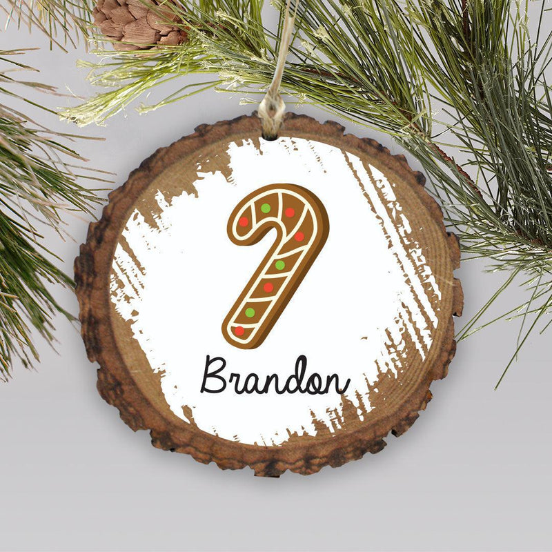 Personalized Choose Your Design Wood Ornament - - Gifts For You Now