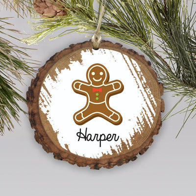 Personalized Choose Your Design Wood Ornament - - Gifts For You Now