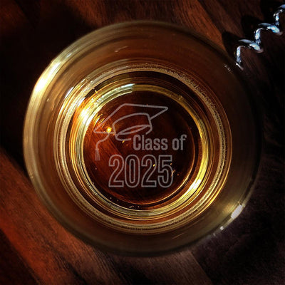 Personalized Graduation Class Of 2025 Kenzie Glass - - Gifts For You Now