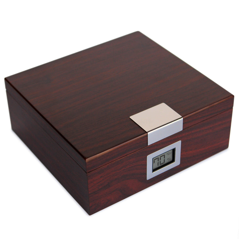 Kingston Cherry Finish Humidor - - Case Elegance