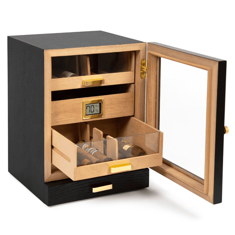 Luca Humidor Cabinet - - Case Elegance