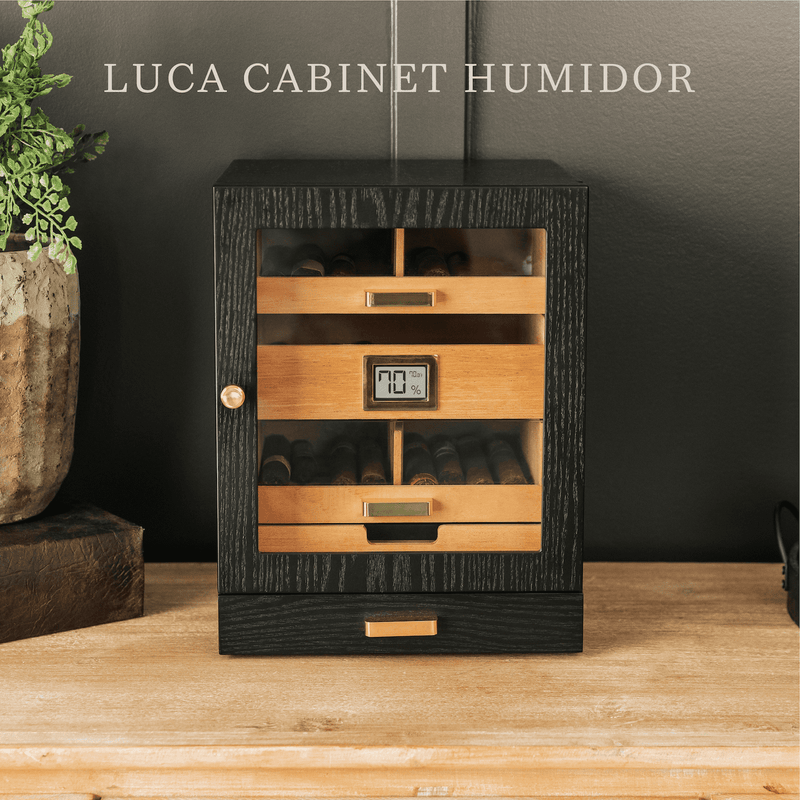 Luca Humidor Cabinet - - Case Elegance