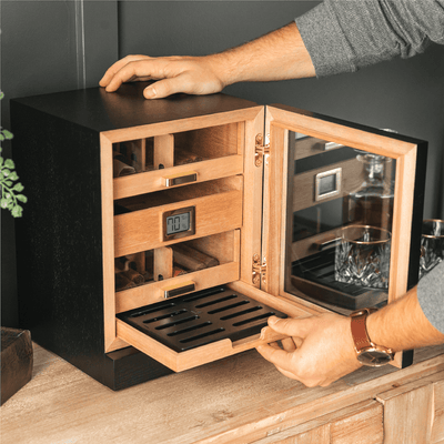 Luca Humidor Cabinet - - Case Elegance