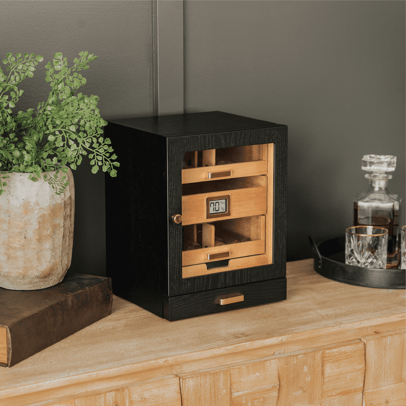 Luca Humidor Cabinet - - Case Elegance