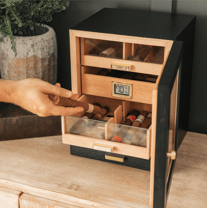 Luca Humidor Cabinet - - Case Elegance