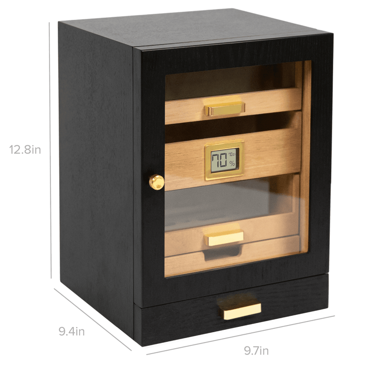 Luca Humidor Cabinet - - Case Elegance