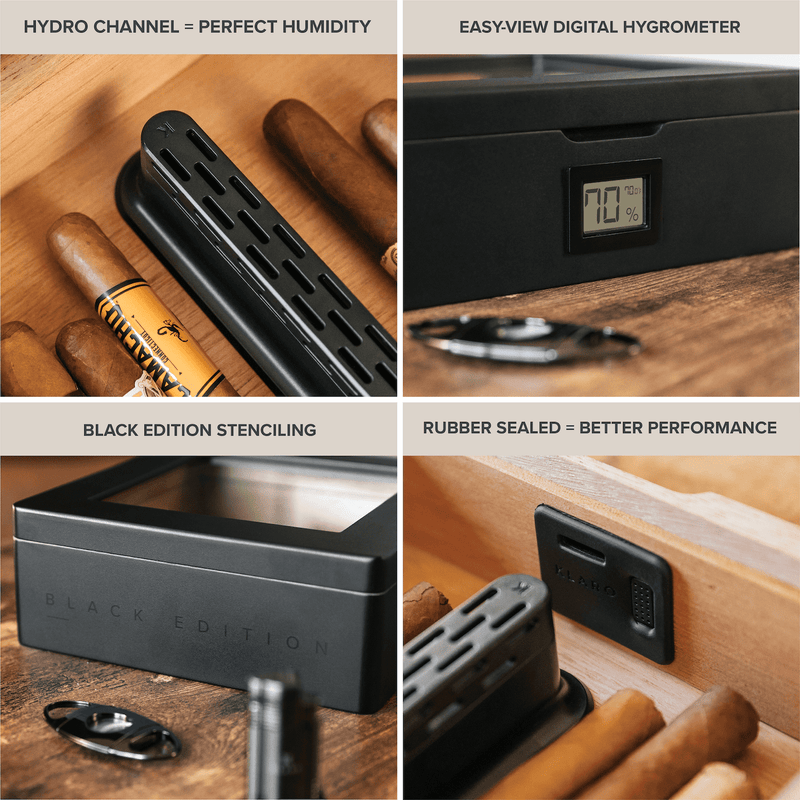 MAG Humidor - - Case Elegance