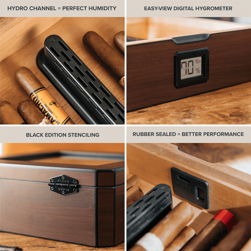 MAG Humidor - - Case Elegance