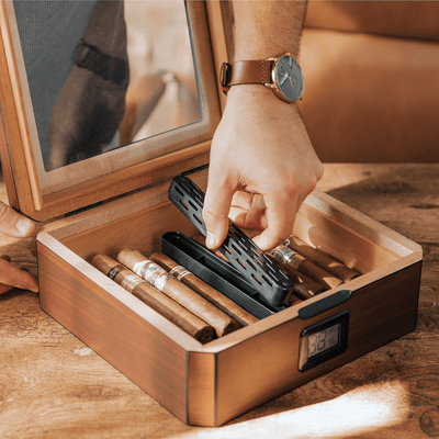 MAG Humidor - - Case Elegance