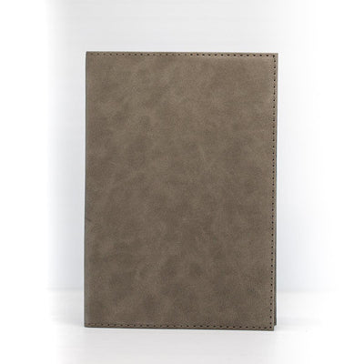 Personalized Soft Cover Journals - Gray - Completeful