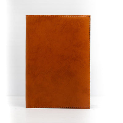 Personalized Soft Cover Journals - Rawhide - Completeful