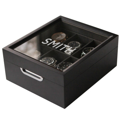 Modern 2x3 Watch Box - 6 Slot - - Case Elegance