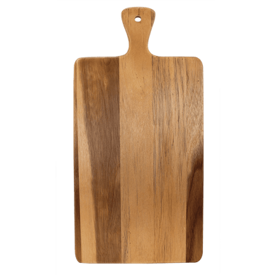 Personalized Acacia Wood/Slate Cutting Board