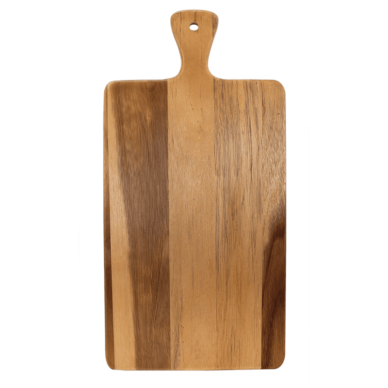 Personalized Acacia Wood/Slate Cutting Board