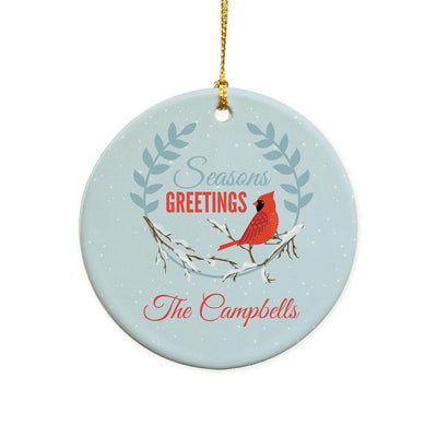 Personalized Cardinal Ornament -  - Gifts For You Now