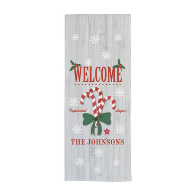 Personalized Candy Cane Wall Hanger -  - Gifts For You Now