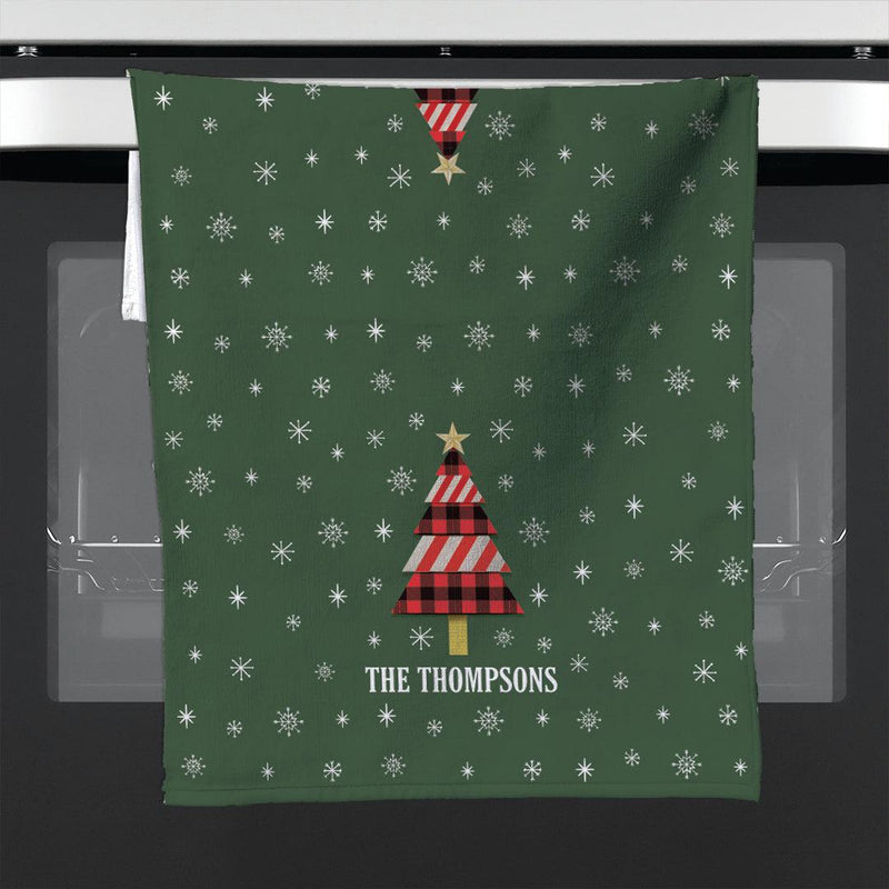 Personalized Christmas Tree Towel -  - Gifts For You Now