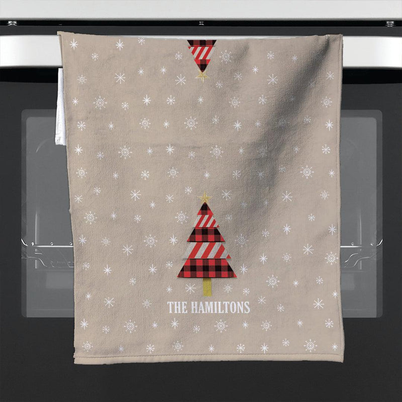 Personalized Christmas Tree Towel -  - Gifts For You Now