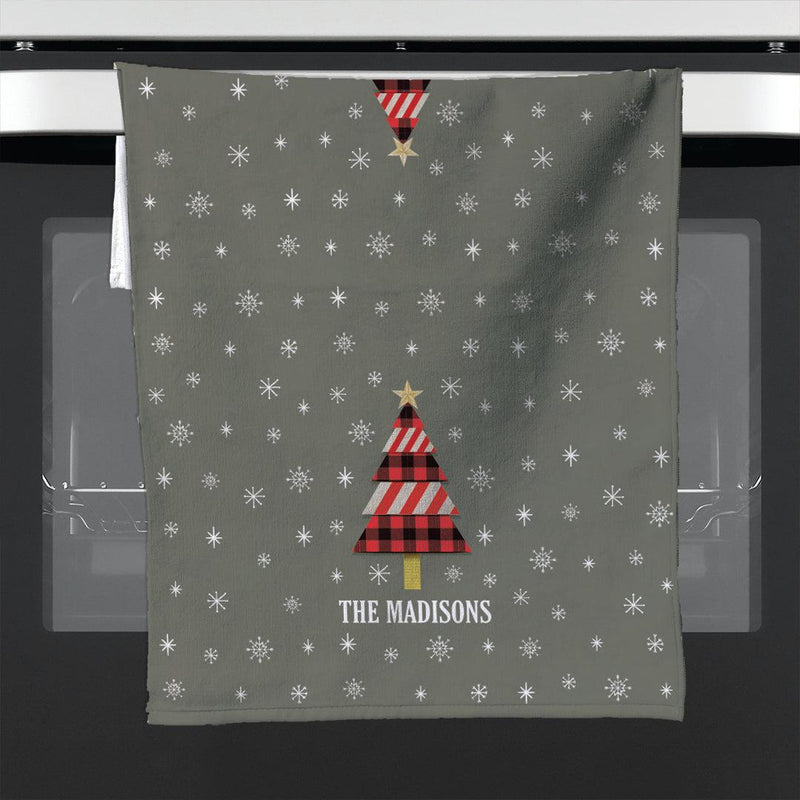 Personalized Christmas Tree Towel -  - Gifts For You Now