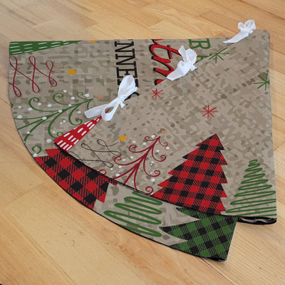 Personalized Christmas Tree Skirt -  - Gifts For You Now