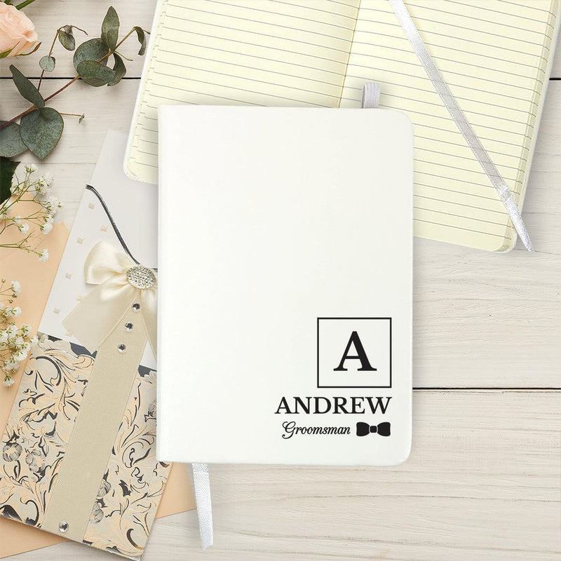 Personalized Wedding Journal With Monogram - - Gifts For You Now