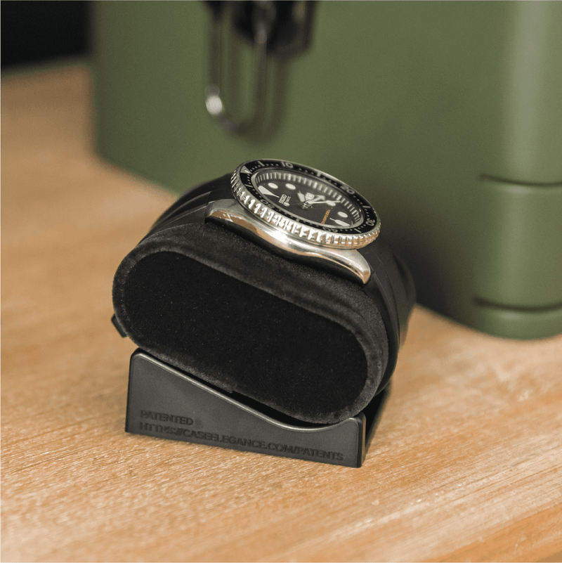 Military Modular Watch Box - 10 Slot - - Case Elegance