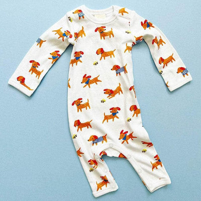 Doggie Delight: Sibling PJs, Toy, Book & Bib Bundle -  - Estella