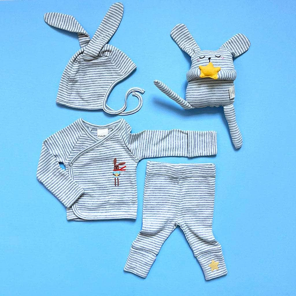 Bunny Gift Set with Separates -  - Estella