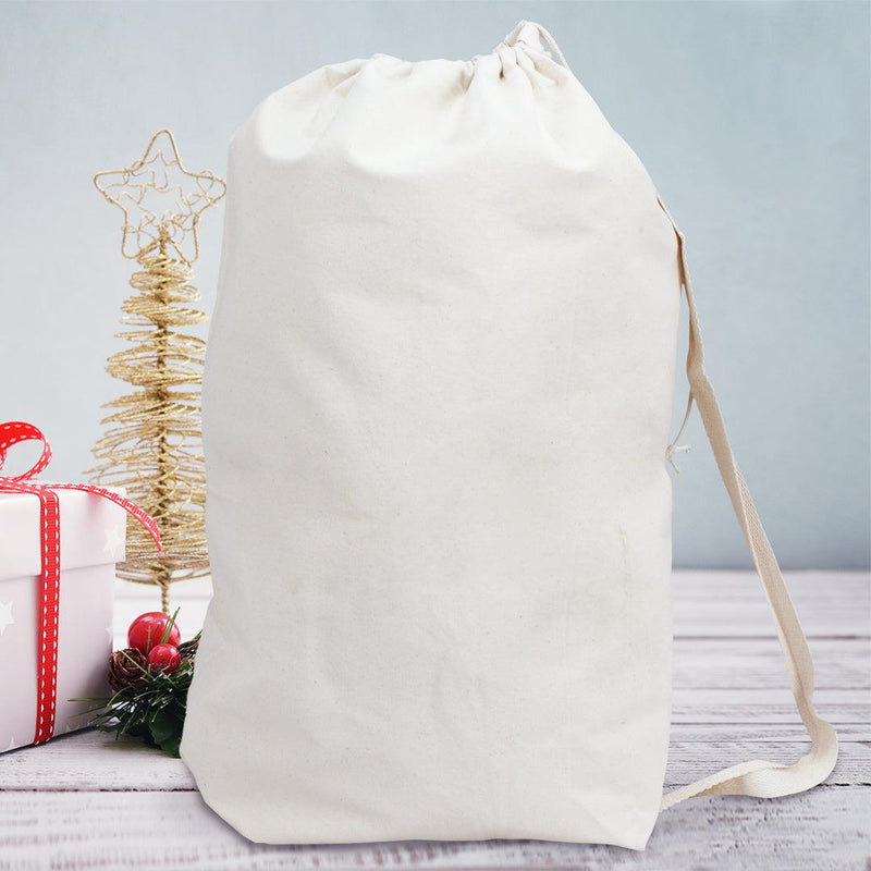 Personalized Holly Jolly Santa Bag -  - Gifts For You Now