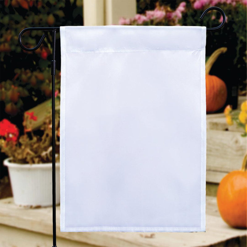 Personalized Trick or Treat Purple Garden Flag - Print One Side - Gifts For You Now