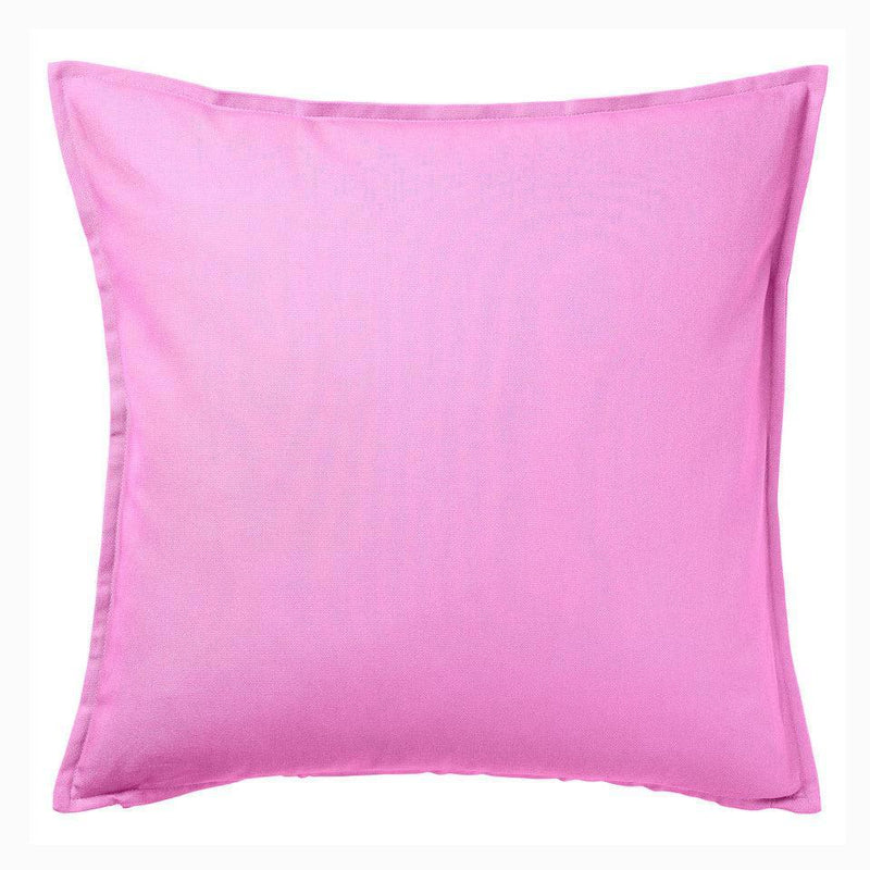 Family Names Throw Pillow Covers - 8 Colors - Pink / Typewriter - Wingpress Designs