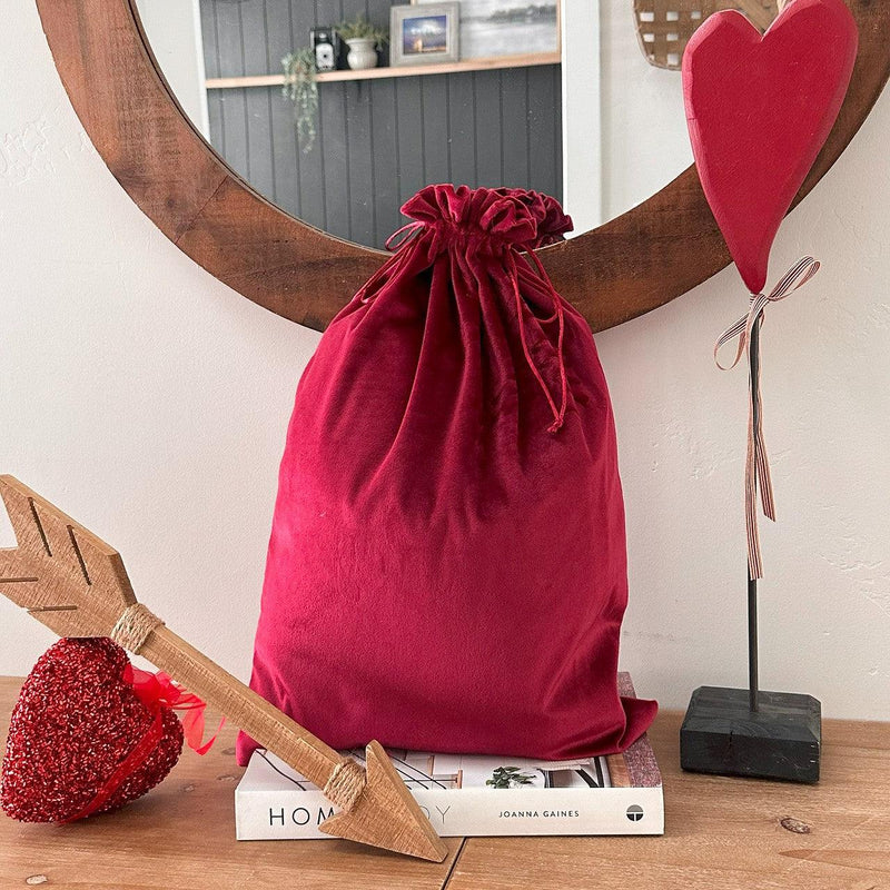 Personalized Valentine Gift Bags - - Wingpress Designs