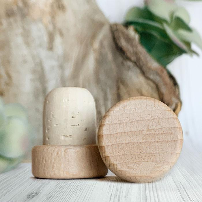 Personalized Wine Cork Stoppers - Couples Designs -  - Lazerworx