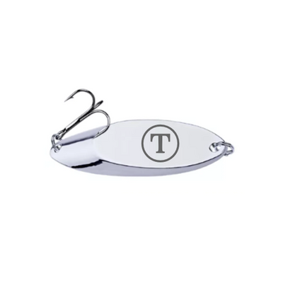 Personalized Silver Stainless Steel Fishing Hook -  - Completeful