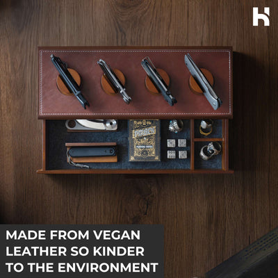 Knife Deck & Combo Deck Mate - Vegan Leather Padding -  - Holme & Hadfield