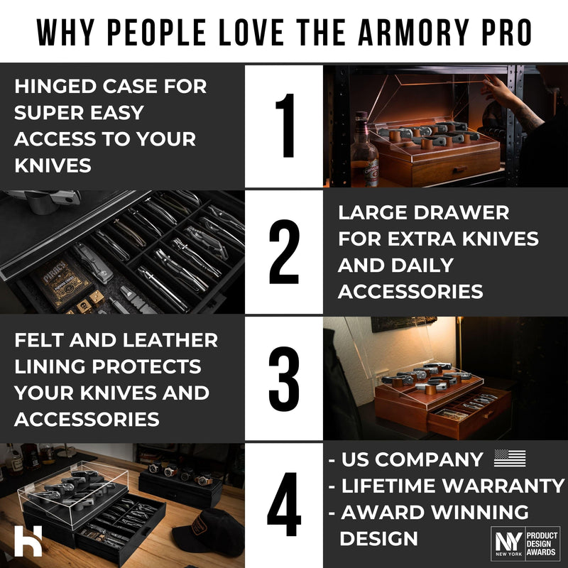 The Armory Pro -  - Holme & Hadfield