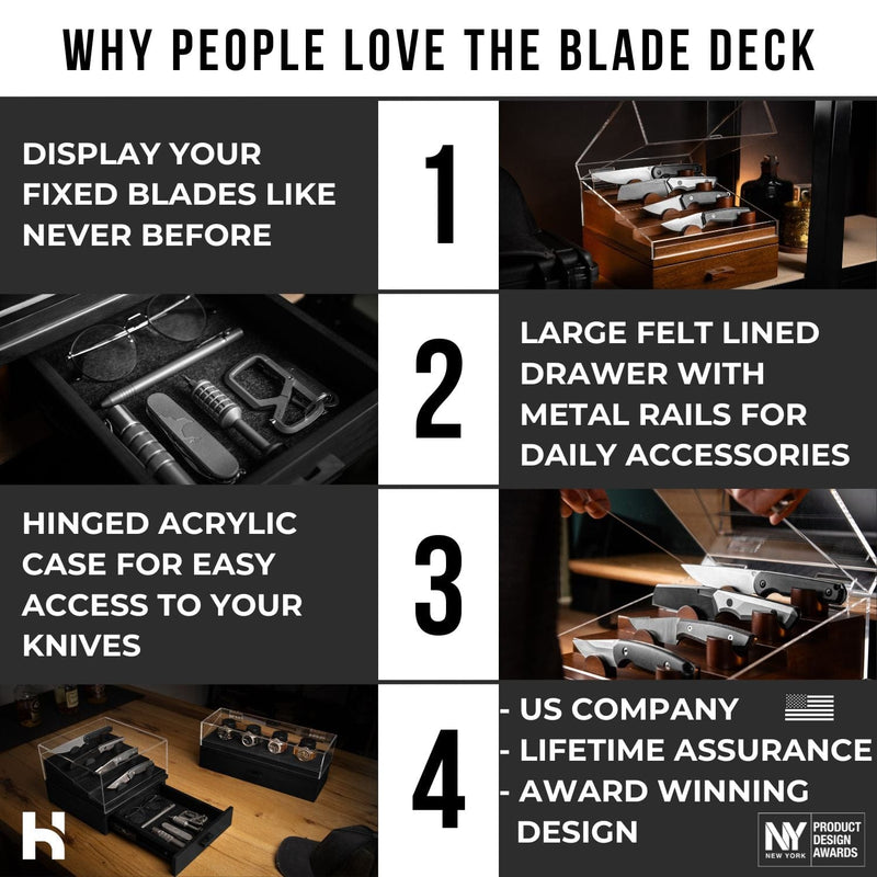 The Blade Deck -  - Holme & Hadfield