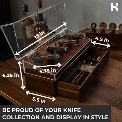 The Knife Deck Pro -  - Holme & Hadfield