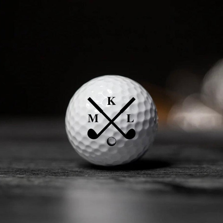 Personalized Golf Balls -  - Completeful