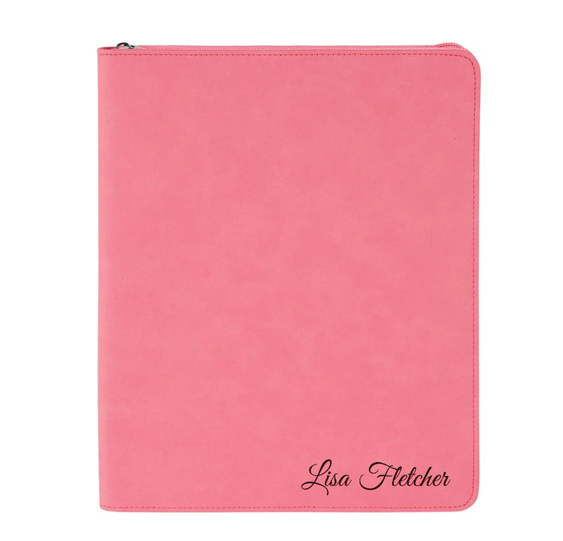 Personalized Pink Portfolio -  - Completeful