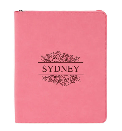 Personalized Pink Portfolio -  - Completeful